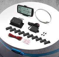 Sistema de Monitoreo de Presión de Neumáticos (TPMS) Promata Mata 7S para Camiones con Múltiples Remolques, Monitorea hasta 110 Neumáticos y 6 Remolques con Sensores Internos y Rango de Señal de 80m