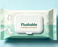 Lingettes intimes jetables OEM - Lingettes d'hygiène féminine biodégradables à pH équilibré