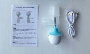 Alarme d'étouffement pour animaux de compagnie facile à utiliser Équipement de surveillance <span class=keywords><strong>respiratoire</strong></span> avec alerte à l'asphyxie <span class=keywords><strong>respiratoire</strong></span> Dispositifs de surveillance vétérinaire - Product Image 4