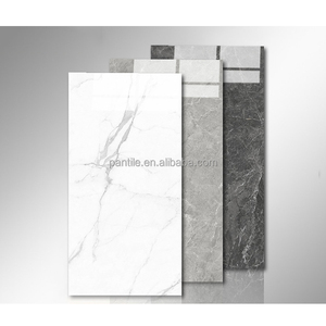 Piastrelle in Gres Porcellanato Lucido 60x120 Bianco Carrara, Fornitore Foshan, Piastrelle in Ceramica 600x1200 per Pavimenti, Vendita all'Ingrosso - Product Image 4