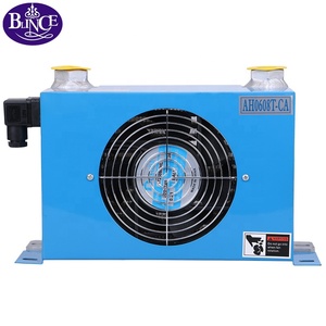 Enfriadores de Aire para Aceite Hidráulico AC 24V AH0608T-CA con Ventilador - Product Image 1