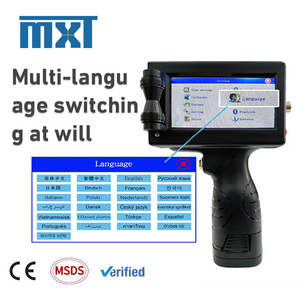 Tùy chỉnh máy in phun cầm tay toàn cầu ngôn ngữ tij máy in Máy in phun máy in cho ngày in tên mã vạch - Product Image 4