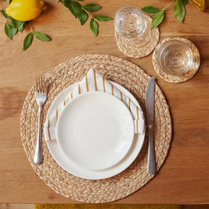 Woven Place Mats Rattan Plate Chargers Seagrass <strong>Placemat</strong> Woven <strong>Placemats</strong> <strong>Round</strong> Rattan Charger Plates Rattan <strong>Placemats</strong> <strong>Round</strong> - Product Image 5