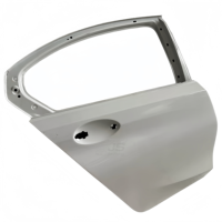 Pour BMW Série 3, coque de porte arrière droite G28, panneau de porte G20, vitre, lève-vitre, serrure de porte, poignée extérieure, charnière OEM