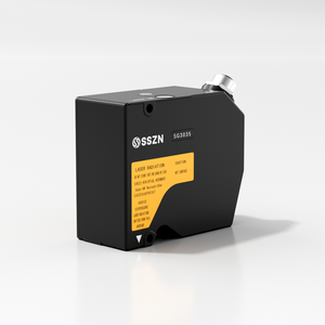 Sensor de deslocamento a laser SG3035 de alta precisão IP67 88kHz 4 canais analógicos de fácil instalação 30mm de curto alcance para detecção fina - Product Image 1