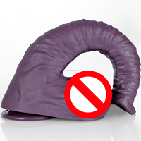 Consolador grande modelado silicona consolador en forma especial expansión Anal masturbación para mujeres Alien Monster enorme Consolador