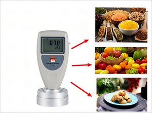 USB出力解像度0.01aw精度0.02aw 6桁OEMディスプレイ新しいタイプ携帯型ハンドヘルド水アクティビティメーターWA-160A - Product Image 3