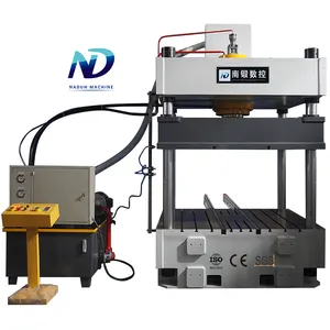 Customized cheap price hydraulic press machine 150 ton: 7.5kW motor, 500mm in stroke, ISO CE certification, Model: YQ32-150T