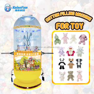Машина для набивки плюшевых игрушек RaiseFun по заводской цене, металлическая/пластиковая, для торговых автоматов, для мягких игрушек - Product Image 2