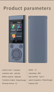 Mới đến ai thông minh Dịch Giả MP3 ghi âm bút 135 ngôn ngữ trực tuyến thời gian thực Dịch giọng nói kỹ thuật số ghi âm - Product Image 4