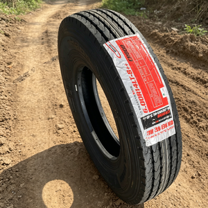 Ban Truk Ringan Merek Chaoyang 600R14 Tanpa Ban Dalam Berbahan Baja 600 14 Untuk Kendaraan Roda Tiga - Product Image 1