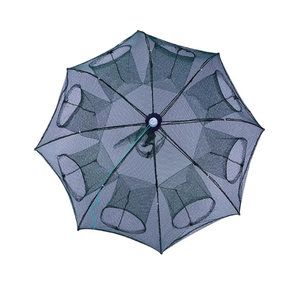 Nguồn Nhà Máy 8-Lối Vào Nylon Câu Cá Công Cụ Ô Tôm Bẫy Câu Cá Bẫy - Product Image 1