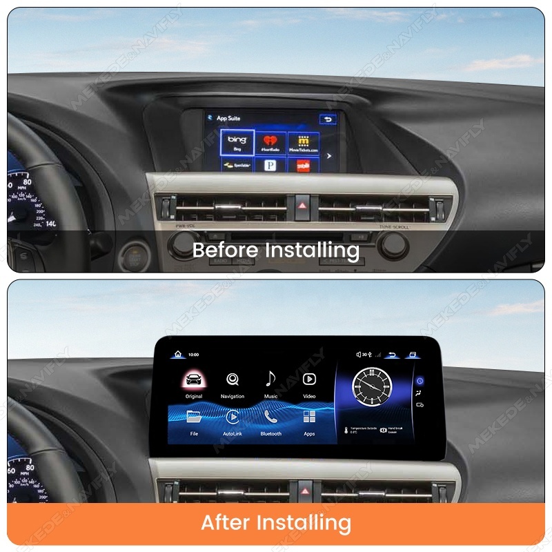 Android Lexus RX (2009 - 2014) 2
