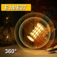Ampoule Led épis de maïs E14, E27 12W 18W, Smd 2835 G9, blanc chaud/blanc froid, éclairage interchangeable, boîte de 10 pièces