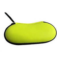 Étui à lunettes de haute qualité, personnalisable, rectangulaire, à motif uni, style simple, semi-rigide, résistant à la pression, modèle 14, 3-5,9 pouces