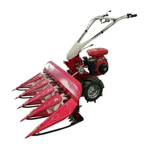 hand mini wheat reaper in pakistan farming machinery agricultural mini harvester