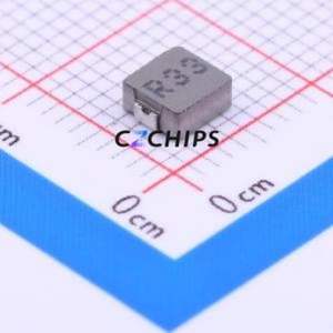 YXMAA0402-R33M-ANP ตัวเหนี่ยวนำไฟฟ้าแบบ SMD, 4.5x4.1 มม. ( ค่าความเหนี่ยวนำ: 330nH ) ( ความแม่นยำ: 20% กระแสไฟฟ้าที่กำหนด: 8A ) - Product Image 1