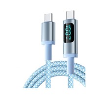 Cable de Carga Rápida USB-C a USB-C de 100W, Cobre Puro, Chip E-Marker Blindado, Seguro, 5A, 1M/1.2M/2M |   4 Colores |   MacBook iPad para
