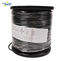 Vente flash UL2464 80 300V Fil électrique de signal en cuivre tressé isolé en PVC Mylar en aluminium 26AWG