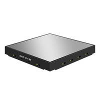 Panneau de sol de danse à effet miroir infini 3D personnalisé SHTX pour mariage, interaction magnétique LED, éclairage de sol de danse