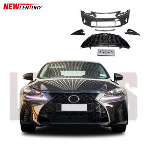 Adecuado para actualizar el Lexus IS 2013-2019 al conjunto de parachoques delantero 2021, rejilla delantera de seguro de coche PP - Product Image 1