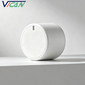Nouveau cylindre de serrure intelligent motorisé Max03 blanc à profil européen, noyau de serrure électrique de remplacement pour serrure de porte intelligente - Product Image 1
