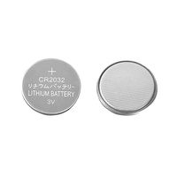 Venta al por mayor 18650 celular 3,0 V CR3032 500Mah Venta caliente de la batería de litio baterías de botón para juguetes Relojes