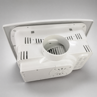 Chauffe-plat de plafond 550W à double lampe chauffante, éclairage LED 8W, protection contre la surchauffe, 220V à 240V, pour hôtel, maison, salle de bain