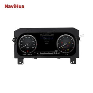 หน้าจอแสดงผล Navihua ขนาด 12.3 นิ้ว สำหรับ Toyota Prado ปี 2010-2020 ระบบ Linux แสดงผลดิจิตอลบนแผงหน้าปัด แสดงความเร็ว - Product Image 1