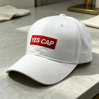 Casquette de baseball unisexe brodée sur mesure, logo personnalisé, en tissu, réglable, style « Dad Hat » pour le sport décontracté et le streetwear