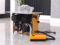 Petite mini scie à table forte puissance 8 pouces machine de découpe de bois scie petite scie portable