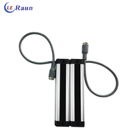 Barrière photoélectrique de sécurité compacte série LE-E, temps de réponse LED unique de 0,2 ms, protection IP67, détection traversante pour doigts, paume et bras