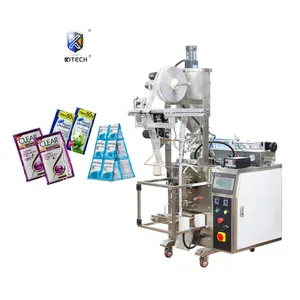 Automatic 5ml 10ml sachet surf shampoo liquid packing packaging machine