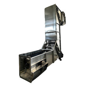 Elevador de Cangilones Sanitario Tipo Z Cerrado de Acero Inoxidable para Restaurantes, Alimentos, Productos Químicos Finos, Materiales Limpios, Velocidad Ajustable, Duradero - Product Image 2