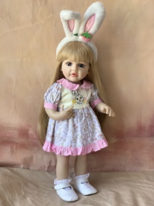 Kit de Muñeca <span class=keywords><strong>Reborn</strong></span> Realista R&B de 55 cm, de Vinilo, con <span class=keywords><strong>Ojos</strong></span> <span class=keywords><strong>Abiertos</strong></span> y Brillantes, Juguete Suave para Niñas, Ropa de Bebé - Product Image 2