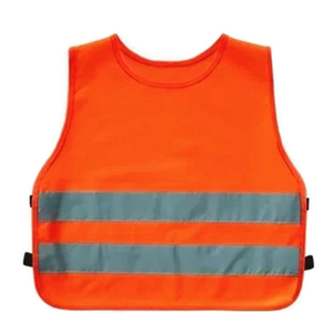 Safety Orange Outdoor School Road Safety <strong>Hi</strong> <strong>Vis</strong> <strong>Kids</strong> <strong>Vest</strong> Children Pullover Safety Reflective <strong>Vest</strong> - Product Image 1