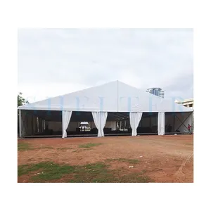 Quảng Châu Mới Shelter 2000 Seaters Church Tent Đối Với Tổ Chức Sự Kiện Tiệc Cưới Marquee