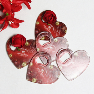 Apribottiglie magneti personalizzati per frigo <span class=keywords><strong>regali</strong></span> di nozze - Product Image 4