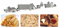 Machine d'extrusion de maïs soufflé, ligne de production de maïs soufflé, machine à chips de maïs, équipement de transformation de snacks indiens, extrudeuse de maïs soufflé