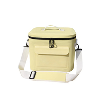 혁신적인 디자인의 소프트 쿨러 백: 시원함 유지, 20L/15L 용량, 방수, 음료/맥주 피크닉 캠핑용 조절 스트랩 포함