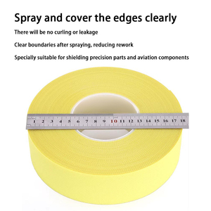 Ruban de masquage double face en silicone résistant à la chaleur pour pulvérisation thermique au plasma, <span class=keywords><strong>protection</strong></span> des surfaces métalliques industrielles - Product Image 2