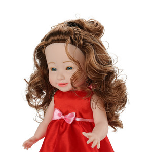 Poupées de mode réalistes en vinyle, jouets en plastique, poupées de 14 pouces, accessoires pour bébés, poupées noires, vente en gros, jouets pour filles en PVC - Product Image 4