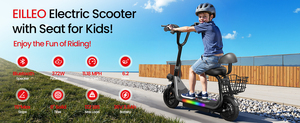 Scooter Eléctrico Económico para Niños, 36V <span class=keywords><strong>3</strong></span>.6Ah 372W, Scooter Eléctrico Portátil - Product Image 3