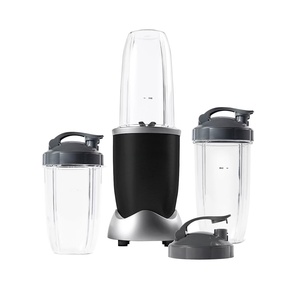 Mixeur Alimentaire Nutri 600W Haute Puissance, Broyeur à Glace, Presse-Agrumes, Moteur en Cuivre, Lames en Acier Inoxydable pour Usage Domestique - Meilleures Ventes - Product Image 1