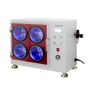 Máquina de Teste de <span class=keywords><strong>Pilling</strong></span> de Tecidos ISO 12945 ASTM D3512 1375 <span class=keywords><strong>ICI</strong></span>, Testador de <span class=keywords><strong>Pilling</strong></span> por Rolagem Aleatória, Máquina de Teste de Desempenho de <span class=keywords><strong>Pilling</strong></span> de Tecidos - Product Image 1