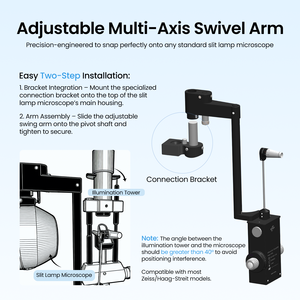 Asit <b>Optics</b> Ophthalmologic Examination Ophthalmic <b>Instruments</b> GT-600 Tonometry Goldman ApplanationTonometer - Product Image 5
