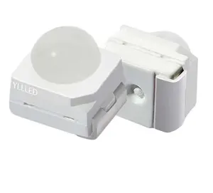 Yuliang LED Epistarチップドームレンズ3528 smd LEDチップ赤/緑/青/黄/オレンジ/白色信号機用。