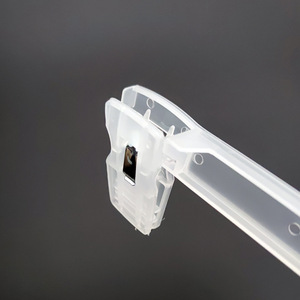 Appendiabiti in plastica trasparente per abbigliamento per neonati appendiabiti per bambina - Product Image 4