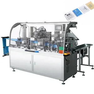 Volledige Automatische Individuele Mini Reiniging Natte Doekjes Making Machine