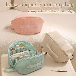 Bolsa de malla para almohadas, neceser portátil de viaje, bolsa de malla para cosméticos, estuche para artículos de aseo - Product Image 4